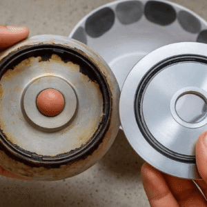 Tirar Sujeira das Bocas do Fogão com Apenas Um Produto em Minutos