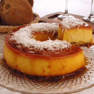 Pudim de Coco sem Forno Cremoso Feito na Boca do Fogão em 20 Minutos com Nestlé