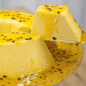 Pudim de Maracujá Cremoso e Azedinho em 30 Minutos com Nestlé