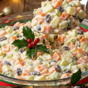 Salada Olivier Cremosa e Tradicional em 40 Minutos com Hellmann’s