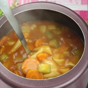 Sopa de Legumes na Panela de Pressão Cremosa em 20 Minutos