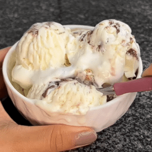 Sorvete de Leite Ninho Caseiro Cremoso em 15 Minutos com Ninho Forti+