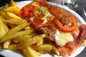 Bife Milanesa à Napolitana: Uma Versão do Clássico Argentino