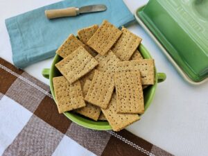 Como Fazer o Melhor Biscoito Integral Salgado – Simples, Delicioso e Irresistível!