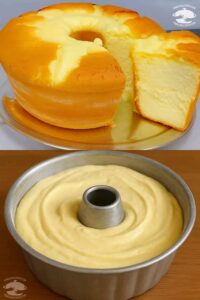 Bolo de 3 Ingredientes: Receita Prática, Econômica e Perfeita para o Dia a Dia