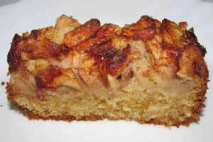 Bolo Inglês de Maçã Fácil: Receita Rápida e Fofinha