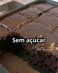 Bolo Nega Maluca Sem Açúcar: Receita Saudável, Fofinha e Perfeita para o Dia a Dia