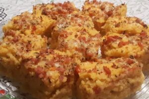 Bolo Salgado de Milho de Liquidificador, Leve e Úmido