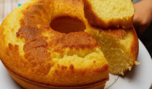 Bolo de Limão muito fofinho que se faz em 5 minutos