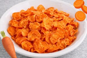 Crocante Saboroso e Saudável apenas 2 ingredientes