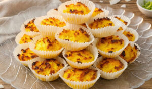 Estes coquinhos fazem-se num instante e ficam super saborosos