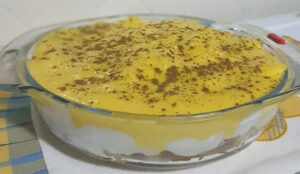 Maravilha nas nuvens – fica tão bom que logo desaparece na boca