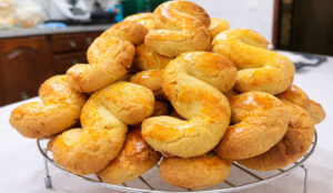 Os biscoitos Esses como a minha avó fazia