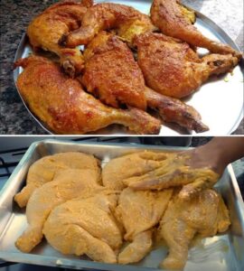 Frango Assado na Maionese: Receita Cremosa, Suculenta e Irresistível de Forno