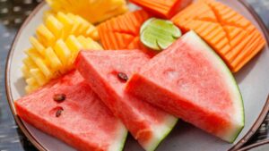 Como saber se a fruta está doce sem abrir?