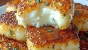 Queijo Dourado na Frigideira – Ver Receita