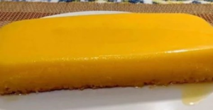 Pudim de Gemas Cozido no Forno