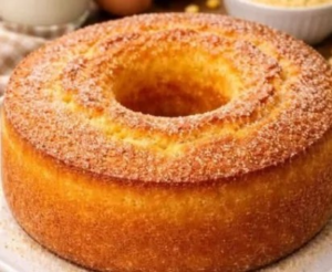 Bolo de Milho com Fubá