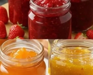 Geleia Caseira com Qualquer Fruta