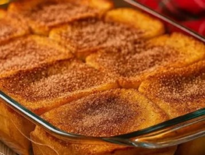 Rabanada de Forno – Ver Receita