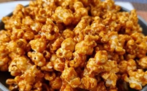 Pipoca Doce Caramelizada – Ver Receita