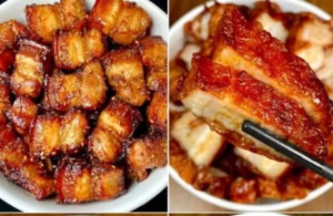 Barriguinha de Porco Crocante na Panela