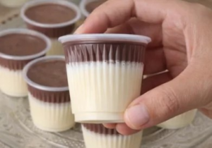 Copinho de Chocolate com Leite