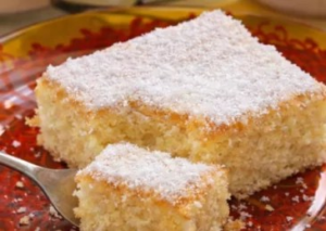 Bolo Fofinho com Coco – Ver Receita