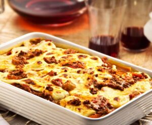 Lasanha com Catupiry: amor à primeira garfada