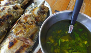 Molho para peixe grelhado (o melhor molho que já provei)