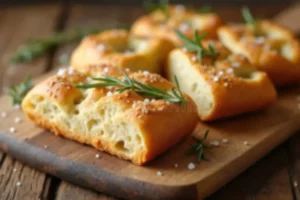 Focaccia al Rosmarino Perfeita: Receita Caseira do Pão Dourado e Aromático que Conquistou o Mundo