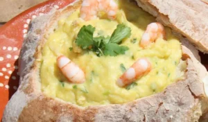 Açorda de Bacalhau e Camarão no Pão: A Receita Portuguesa Divina Que Vai Transformar Seu Almoço em um Banquete Inesquecível!