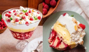 Pedaço de Céu Original: A Sobremesa Portuguesa Deliciosa e Fácil com Frutas Vermelhas para Brilhar em Ocasiões Especiais