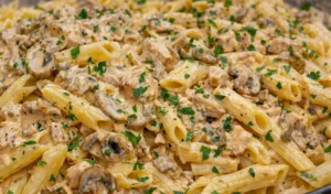 Massa com Atum e Cogumelos Cremosa: A Receita Infalível para um Jantar Rápido, Econômico e Delicioso que Vai Conquistar a Todos!