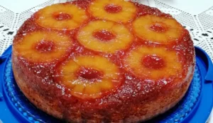 O famoso bolo de ananás fofinho e húmido da avó Palmira – Sabores Portugueses