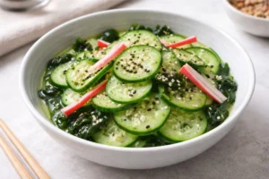 Sunomono Tradicional: A Salada Japonesa de Pepino Avinagrado Perfeita para Refrescar e Equilibrar Suas Refeições
