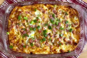 Escondidinho Cremoso de Batata com Presunto e Queijo: A Receita Rápida que Aquece a Alma da Família e Conquista o Paladar!