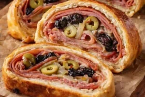 Pan de Jamón Caseiro Maravilhoso: A Receita Rápida que Perfuma Sua Casa e Conquista na Primeira Fatia!