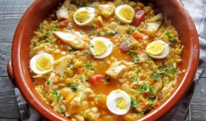 Arroz de Bacalhau Cremoso e Fácil: A Receita Secreta Portuguesa que Transforma o Jantar em um Banquete Inesquecível para Toda a Família