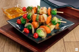 Churrasco Vegetariano Descomplicado: Aprenda o Espetinho de Queijo Coalho Fácil e Saboroso que Conquista a Todos no Verão!