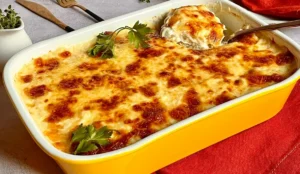 Frango com Natas e Bacon no Forno: A Receita Infalível e Cremosa Que Sai Sempre Bem e Conquista a Família Toda!