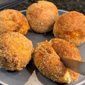 Croquete de Frango Saudável na Airfryer: A Receita Crocante em 30 Minutos para Petiscar Sem Culpa!