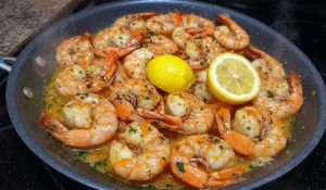 Camarão com Molho de Limão: A Receita Secreta que Desaparece Rápido e Deixa um Sabor Inesquecível na Sua Boca!