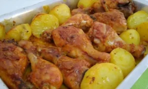 Frango com maionese: sempre que eu faço dessa forma, não sobra um pedaço