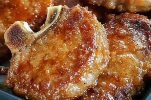 Costeleta de Porco Frita: O Segredo para uma Carne Suculenta, Douradinha e Crocante em Minutos (Receita Fácil e Rápida)