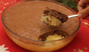 Doce da Paixão Irresistível: Receita Super Fácil com Creme e Mousse de Chocolate para Surpreender a Família e Vender!