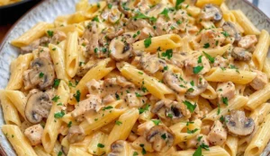 Massa com Atum e Cogumelos: A Receita Fácil e Deliciosa que Vai Salvar Seu Jantar em Menos de 30 Minutos!