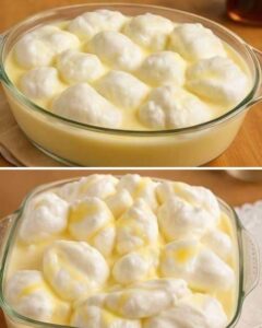 Sobremesa ovos nevados – RECEITAS E DICAS DE CASA