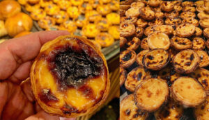 Pastéis de nata incrivelmente cremosos e deliciosos