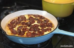 Massa de Pizza para Forno Caseiro – Panelaterapia